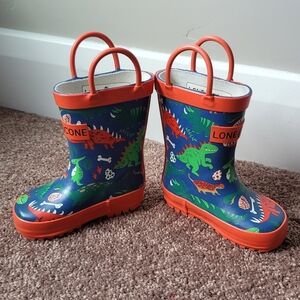LONE CONE Toddler Rain Boots
